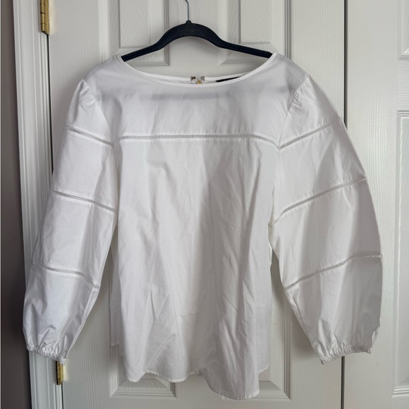 Lauren Ralph Lauren Tops - Lauren Ralph Lauren Elegant White Blouse